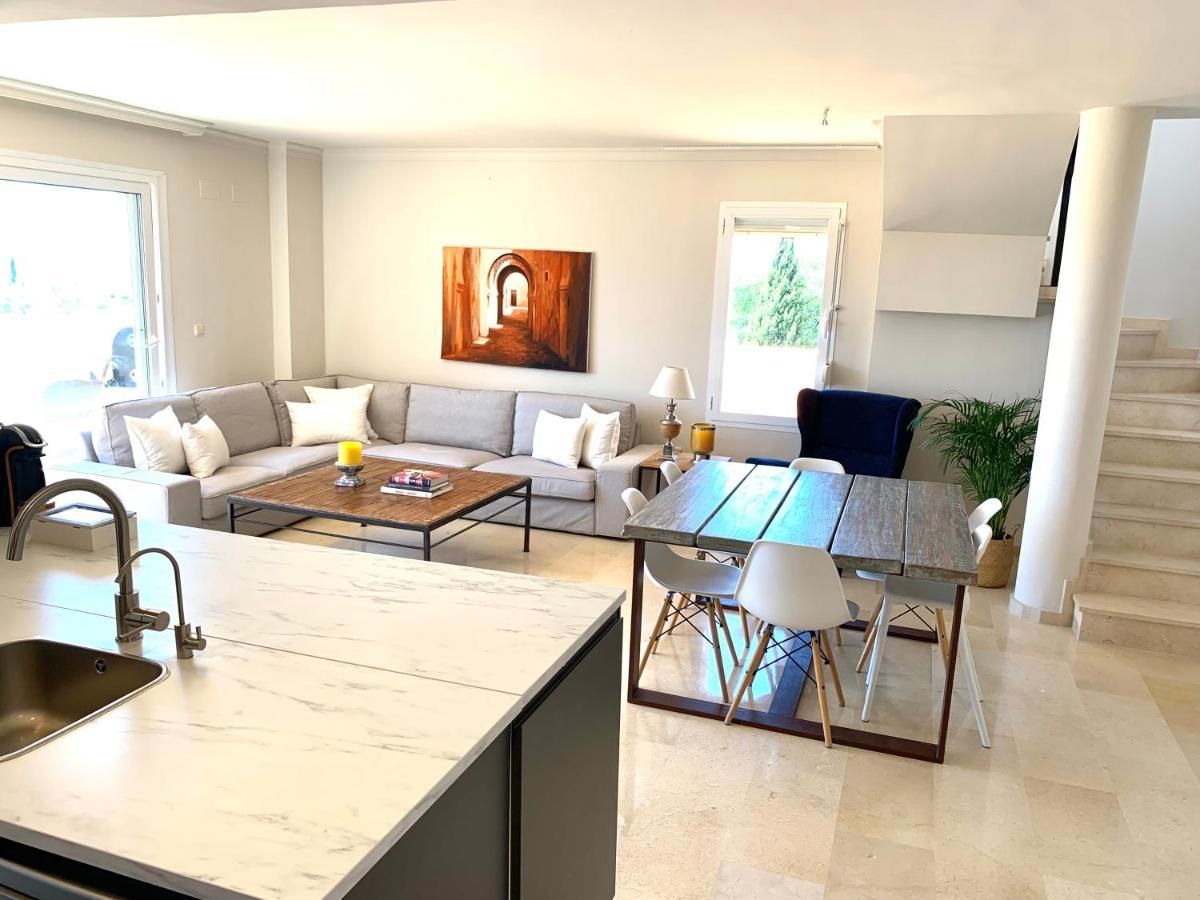 2.Penthouse Marbella Beach Golf Appartement Buitenkant foto